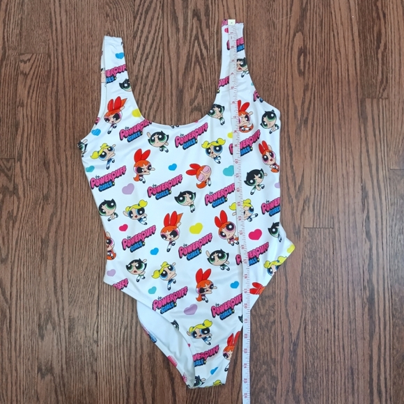 Powerpuff Girls, bodysuit Forever 21, size small, *no closure on bottom - Picture 3 of 6